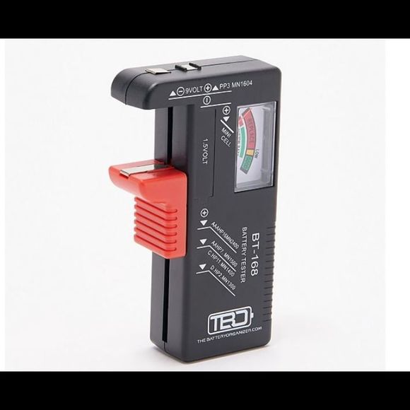 180 Deluxe Battery Organizer Storage Case with Battery Tester - Picture 3 of 4